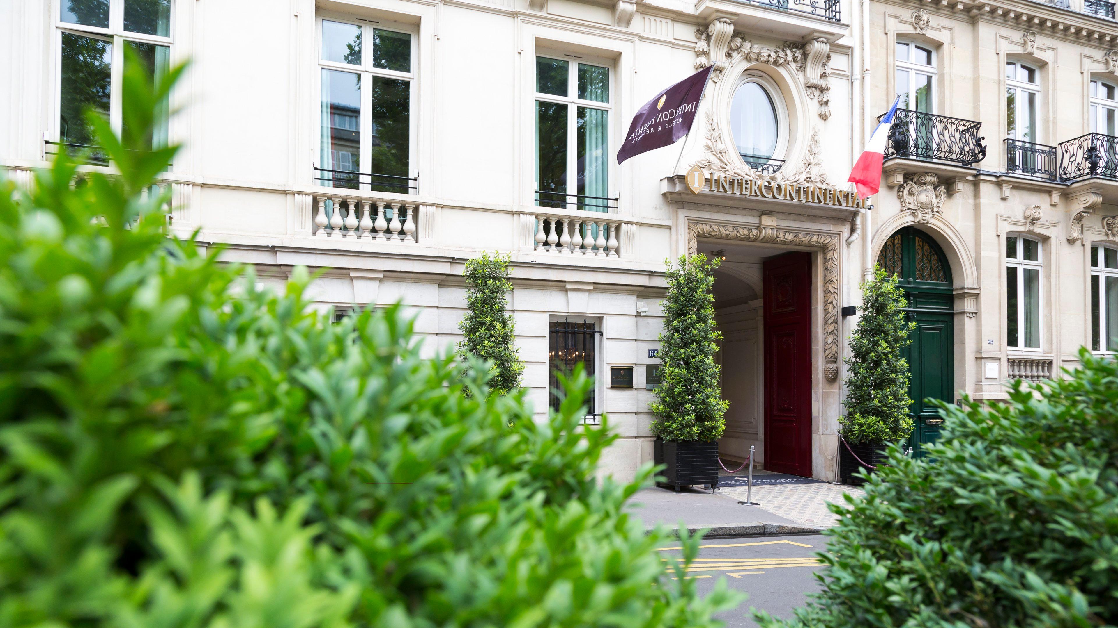 InterContinental Paris Champs Elysées Etoile, an IHG Hotel Exterior foto